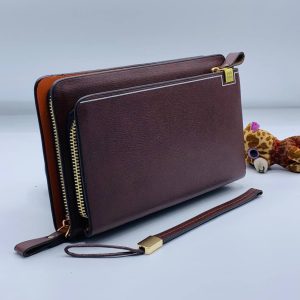 Men's Casual Double Compartment Hand Wallet