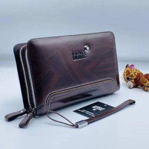 Men's Luxury Leather Hand Purse