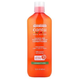 Cantu shea butter sulfate free hydrating cream conditioner