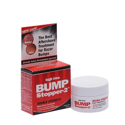 Bump Stopper-2 Razor Bump Treatment (Double Strength Formula)