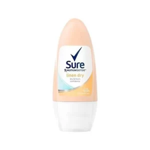 Sure Linen Dry Roll On Antiperspirant Deodorant 50ml