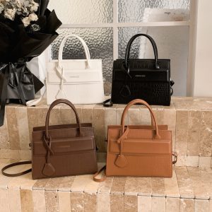 Ladies Leather Midi Office Handbag
