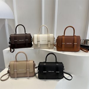 Ladies Leather Cute Midi Handbag