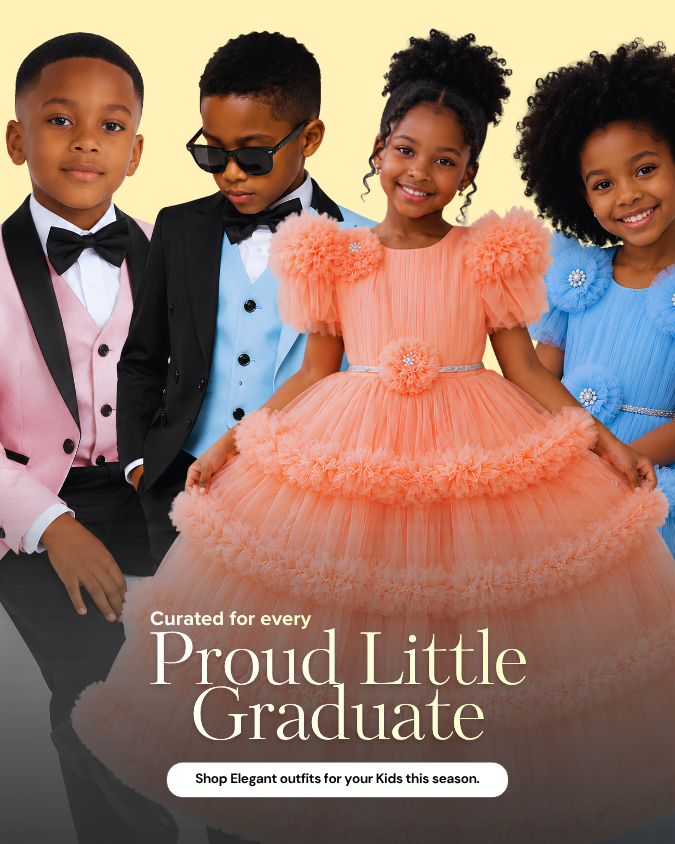 Graduation for kids potrait