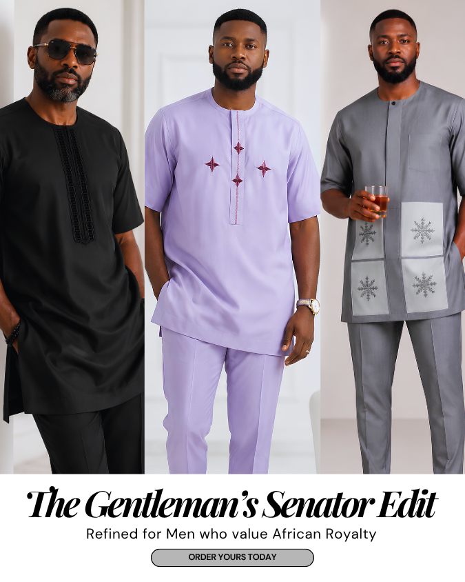 Senator wears Men