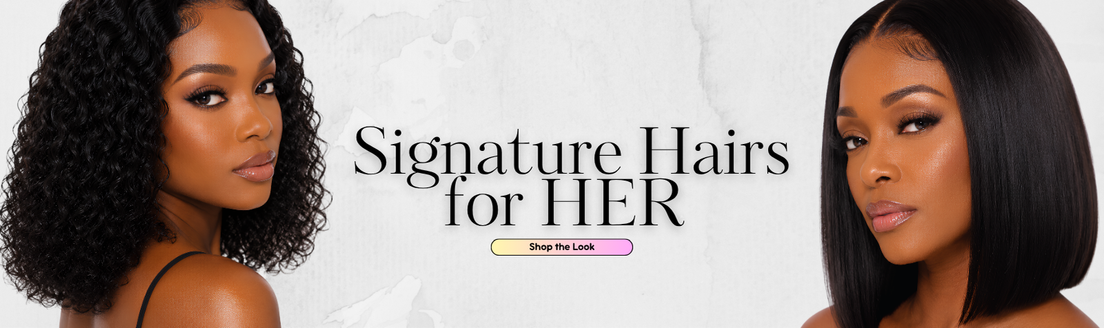 Signature hairs for women landscape