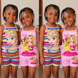 Premium Cotton 2pc Kids Set