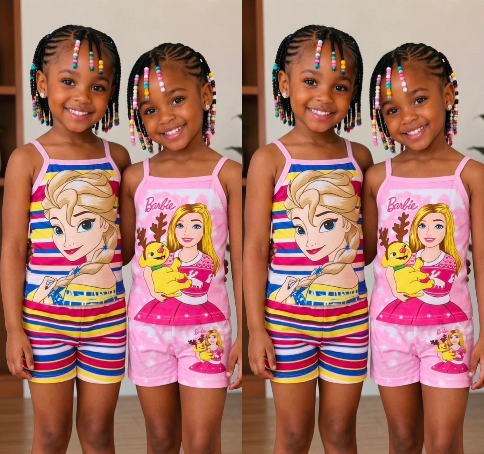 Premium Cotton 2pc Kids Set
