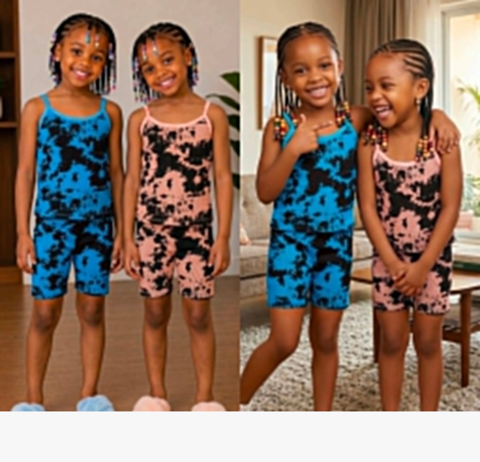 Quality Spandex 2pc Set