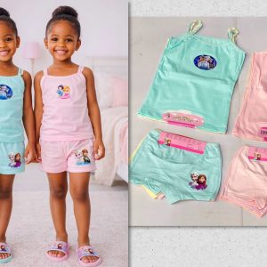 Quality Spandex 2pc Kids Loungewear