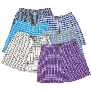 Pack of 6 Men's Breathable Cotton Boxers