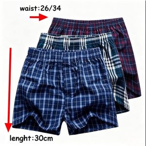 Men's Soft Cotton Boxer Shorts Multipack