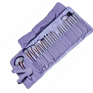 Zikel 100% Human Hair 24 Pieces Professional Brush Set