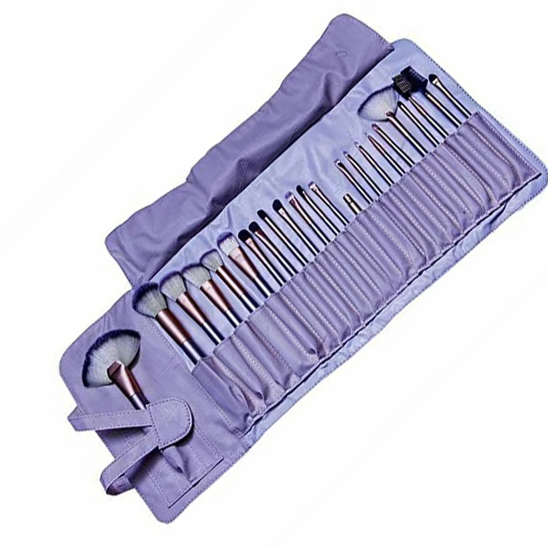 Zikel 100% Human Hair 24 Pieces Professional Brush Set