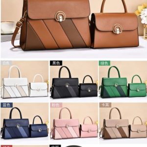 Stylish Leather 2 in 1 Handbag for Ladies