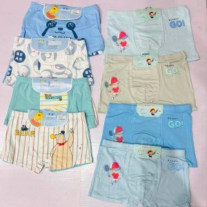Boy's High Quality Cotton 6pcs Boxers