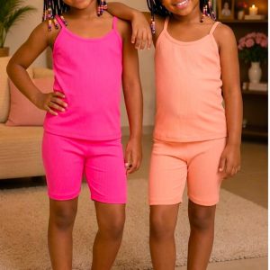 Girls' Everyday Cotton 2pc Underwear/Lounge Wear