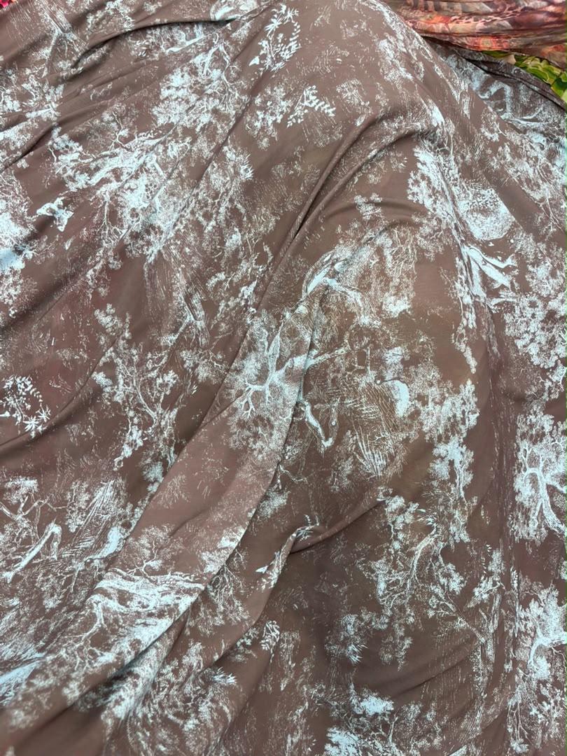 Fine Mesh Dress Fabric by the Yard