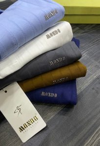 Men's Mondo Collar Neck Polo Shirt