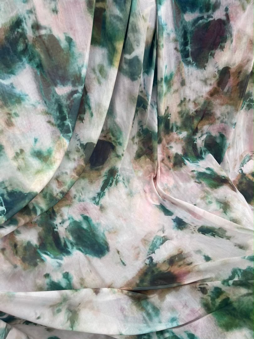 Soft Sheer Stretch Mesh Fabric