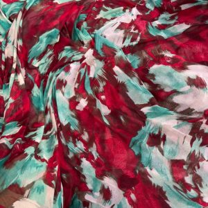 Soft Chiffon Mesh Fabric for Dresses