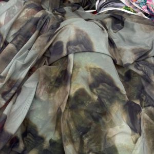 Fine Mesh Dress Fabric by the Yard