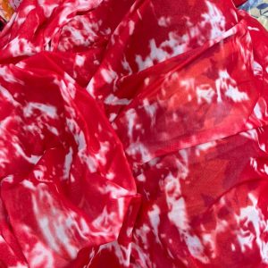 Premium Mesh Fabric by the Yard – Soft Sheer Net Fabric for Dresses