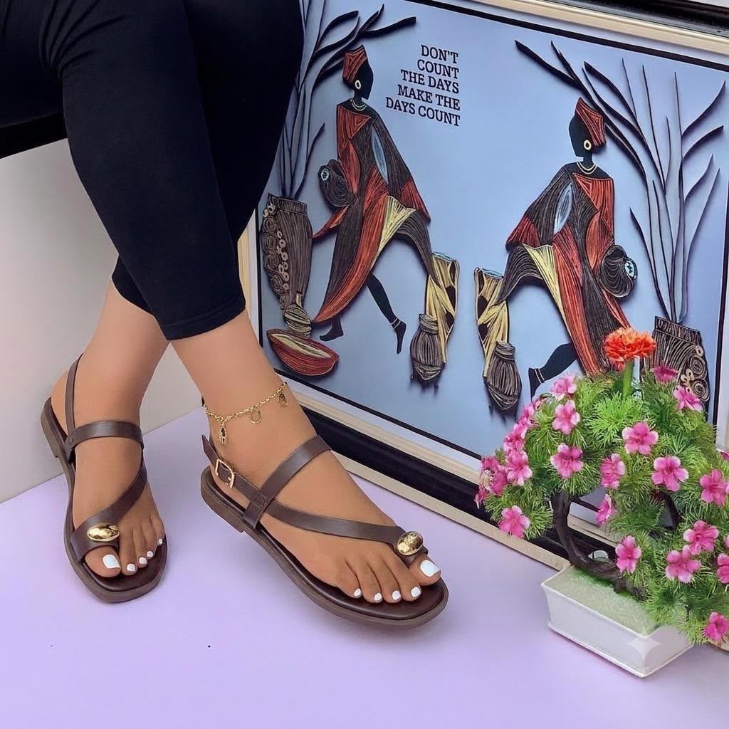 Comfortable Everyday Slip-On Sandals - Image 4