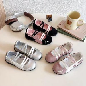 Girls' Fashion Shoes – Cute Comfortable Footwear for Kids