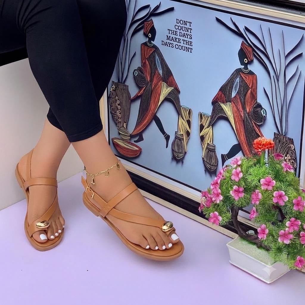 Comfortable Everyday Slip-On Sandals - Image 2