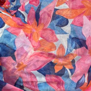 Premium Elastic Mesh Fabric for Dresses & Fashion
