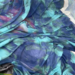 Premium Sheer Mesh Fabric for Dresses