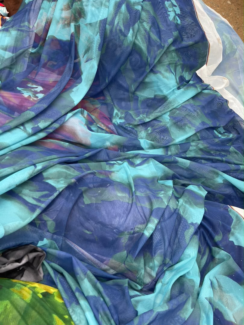 Premium Sheer Mesh Fabric for Dresses