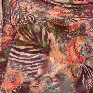 Lightweight Mesh Fabric for Fashion & Sewing