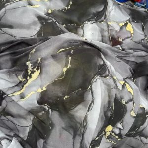 Premium Sheer Chiffon Mesh Fabric by the Yard
