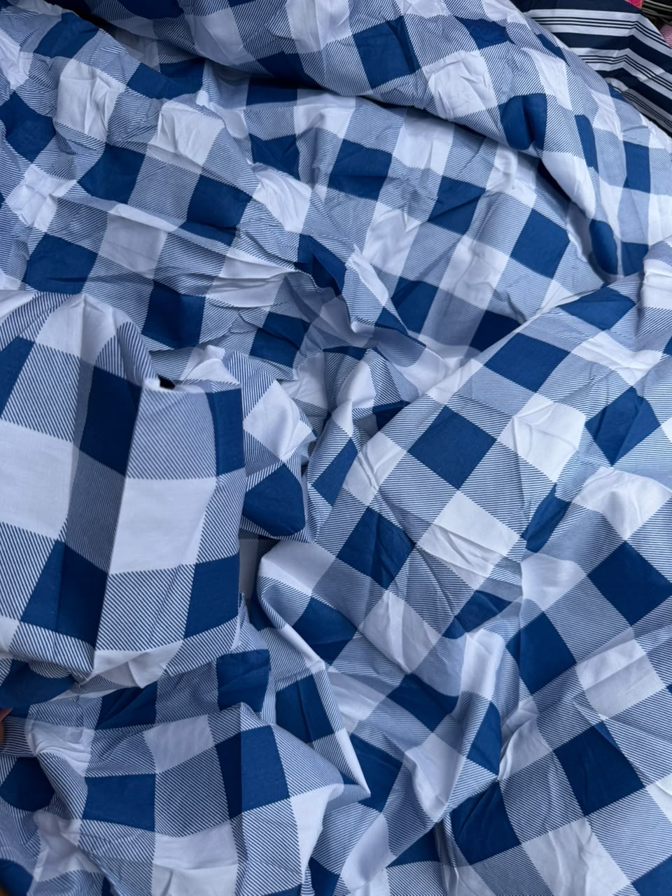 Breathable Cotton Material by the Yard