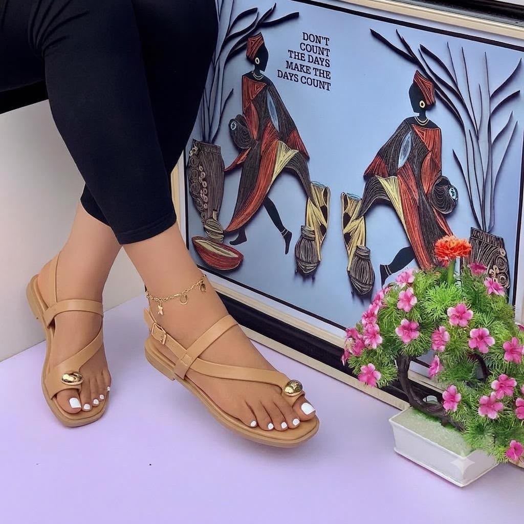 Comfortable Everyday Slip-On Sandals - Image 3