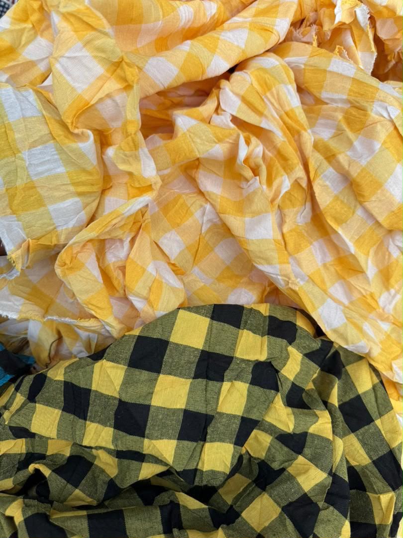 Premium Cotton Fabric by the Yard – Soft Breathable Dress Material for Ready-to-Wear