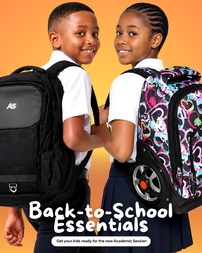 Back to schools essentials potrait