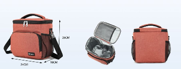 Reusable Insulated Lunch Bag for Work, School & Travel - Image 2