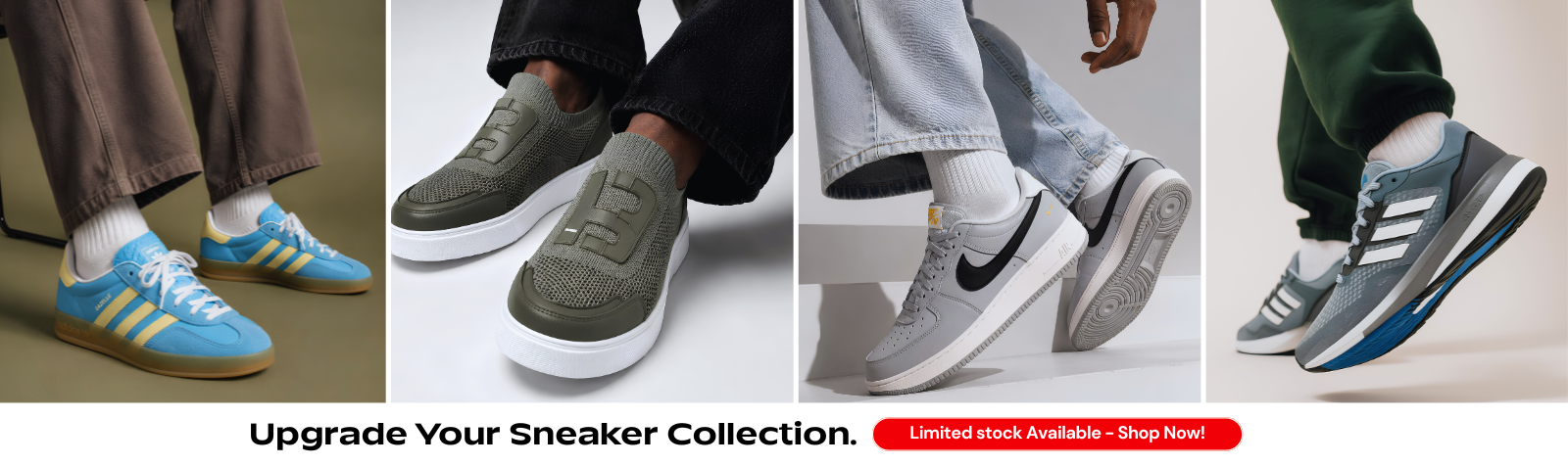 Sneakers landscape