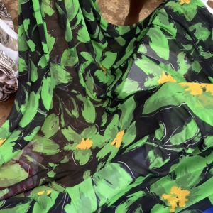 Soft Chiffon Mesh Fabric for Dresses