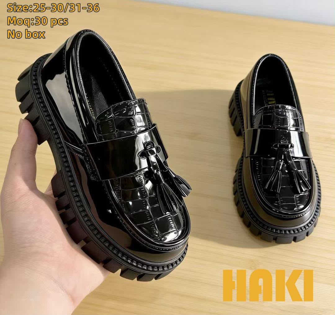 Smart Comfortable Uniform Shoes