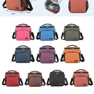 Reusable Insulated Lunch Bag for Work, School & Travel