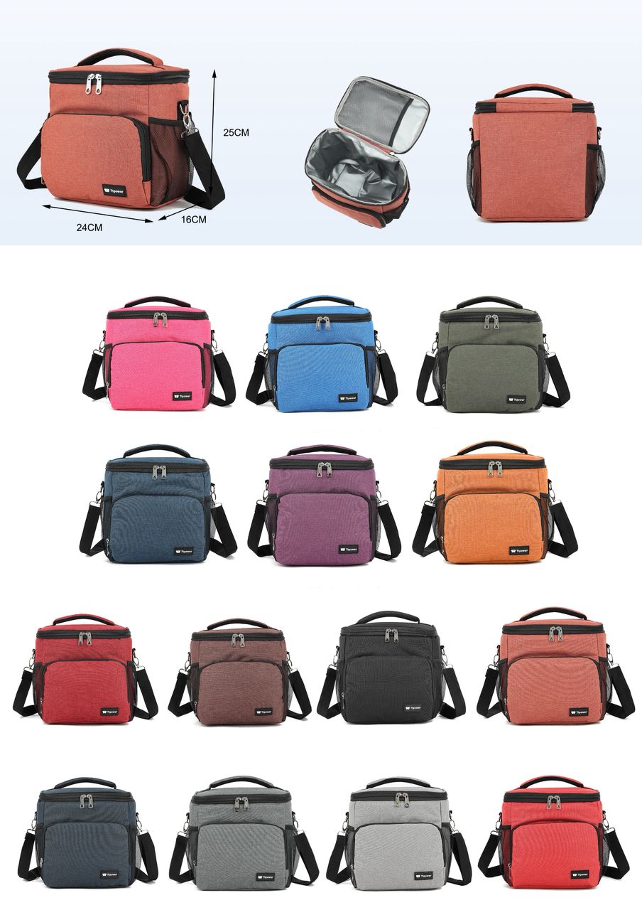 Reusable Insulated Lunch Bag for Work, School & Travel