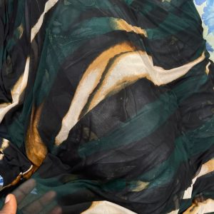 Soft Chiffon Mesh Fabric for Dresses