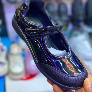 Girls' Patent Leather School Shoes – Smart Comfortable Uniform Shoes