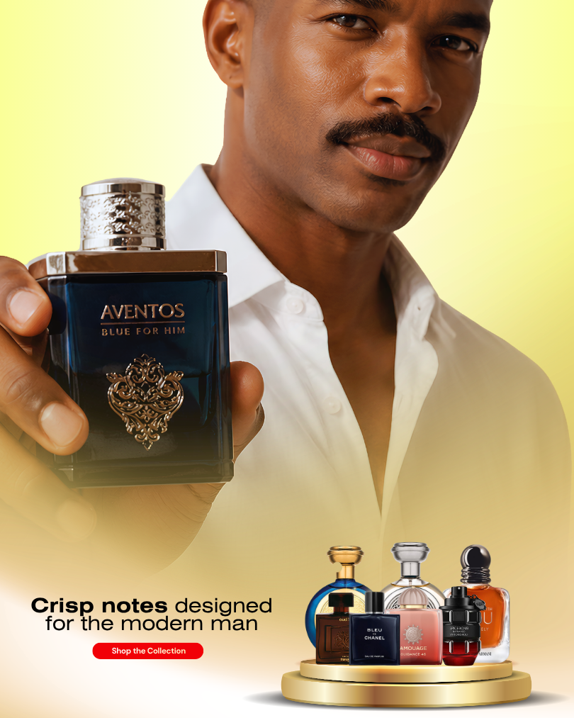 perfumes for men potrait