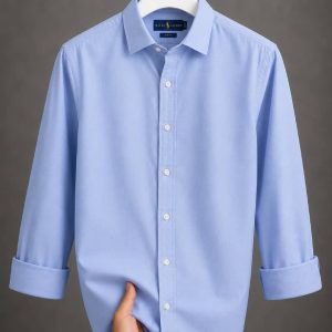 PRL Light Blue Long Sleeve Shirt