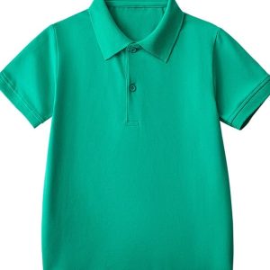 Boy's Green Independence Day Fashion Tshirt